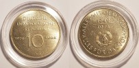 10 Mark 1974 DDR 25 Jahre DDR st gekapselt